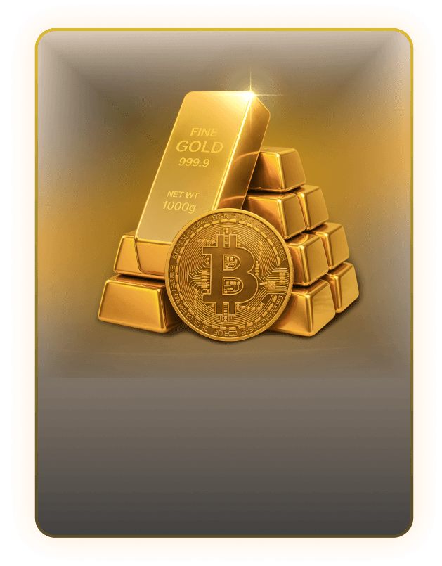 Gold + BTC Physical Vault