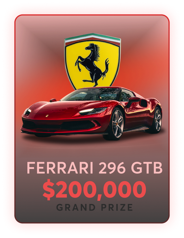 Ferrari 296 GTB Grand Prize